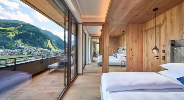 Люкс Superior DAS EDELWEISS - Salzburg Mountain Resort