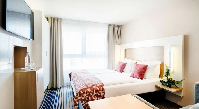 Двухместный номер Superior Best Western Plus Welcome Hotel Frankfurt