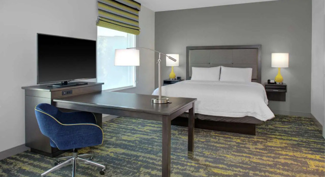 Студия Hampton Inn & Suites Irvine/Orange County Airport