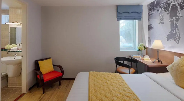 Двухместный номер Superior Little Saigon Boutique Hotel