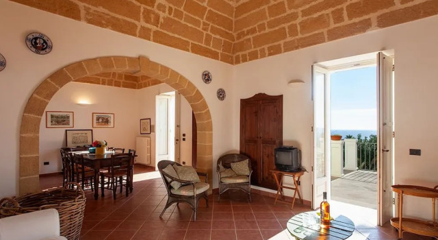 Коттедж с 4 комнатами VilleSalento - Santa Cesarea Terme M300