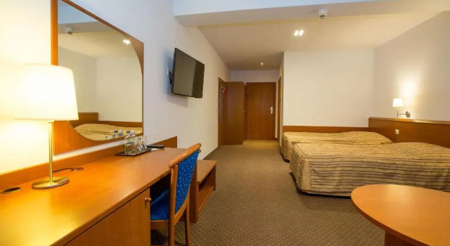 Двухместный номер Standard с балконом и с видом на море Hotel Residence