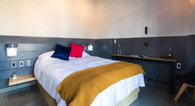 Двухместный номер Standard с балконом Hotel NEXT Guadalajara