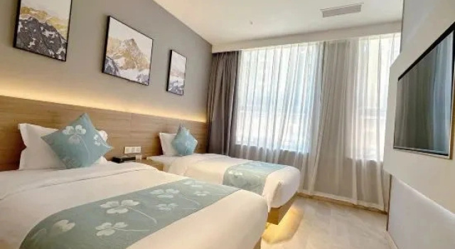 Семейный люкс Zhishou Banzheshan Hotel