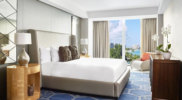 Двухместный люкс El San Juan Presidential Fairmont El San Juan Hotel