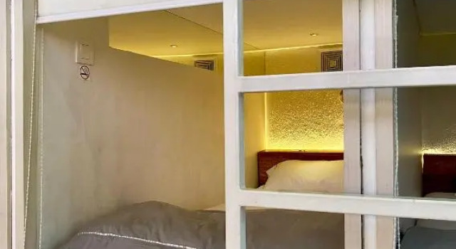Капсула The Hide Hostel Canggu