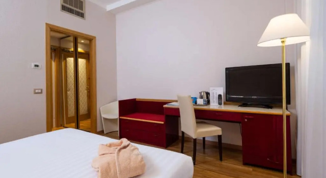 Двухместный номер Superior Best Western Air Hotel Linate