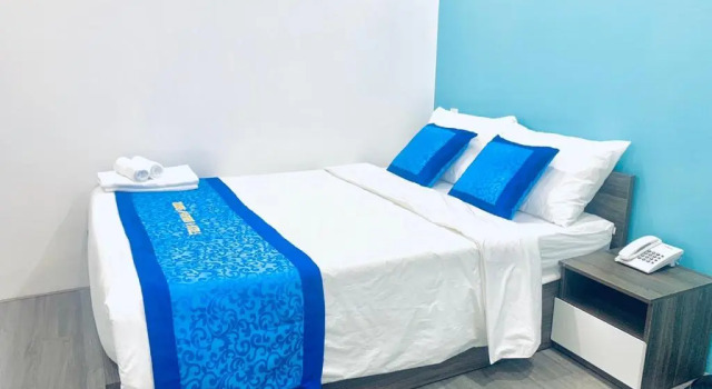 Standard Casal quarto Eldoris Apartment  Hotel