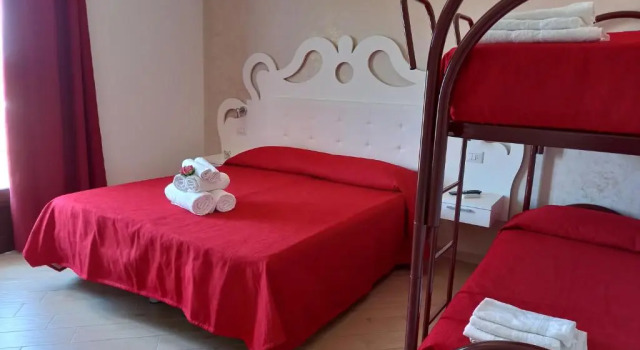 Четырёхместный номер Deluxe Tesori del Salento