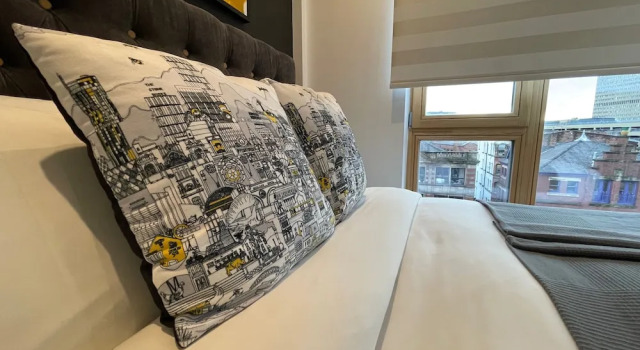 Quay Apartments Manchester, Забронировать Апартаменты/квартира Апартаменты Манчестера, рядом с Станция Manchester Oxford Road, Апартаменты/квартира