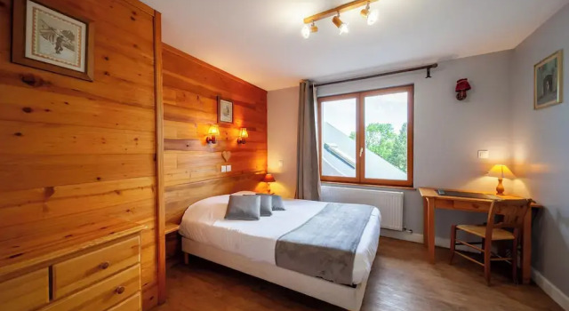 Семейный номер Standard c 1 комнатой Auberge des Montauds - Hôtel & Restaurant
