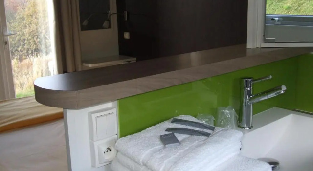 Номер Standard с 2 комнатами Camping-Hotel de Plein Air Les 2 Bois