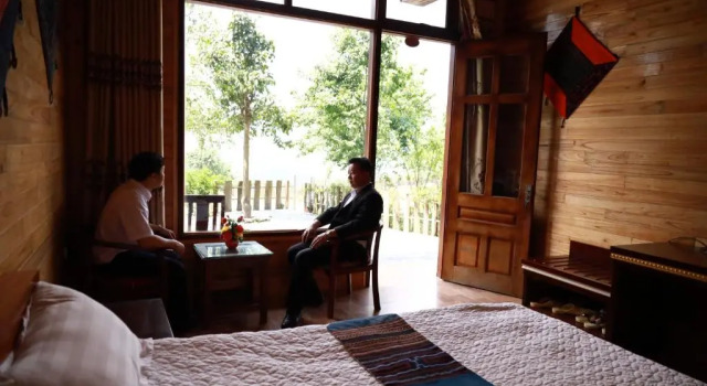 Номер Standard Khen Mong Nature Hotel