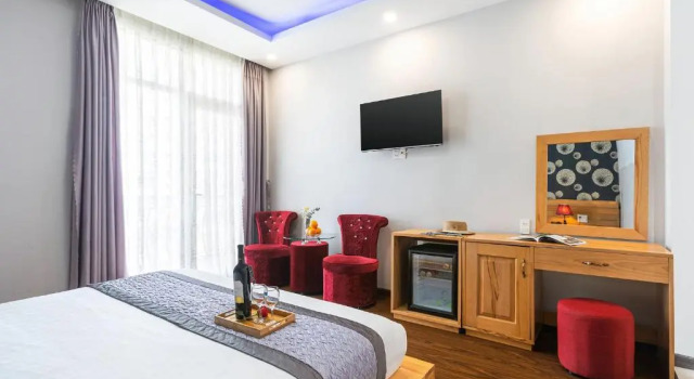 Номер Deluxe Dalat Wind Hotel