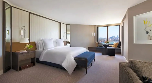 Двухместный номер Accessible Premier Four Seasons Hotel Sydney