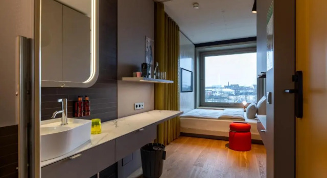 Номер Smart bmine Duesseldorf, WorldHotels Crafted