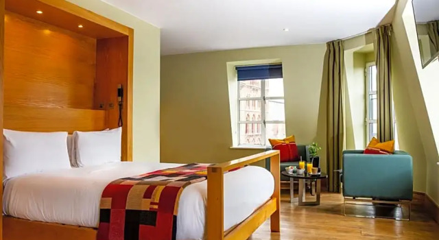 Номер Superior The Megaro Hotel - Kings Cross St Pancras, London