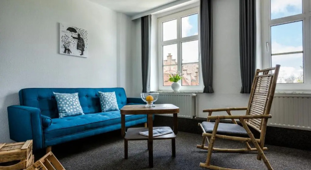 Люкс Standard Mooi Hotel Garni