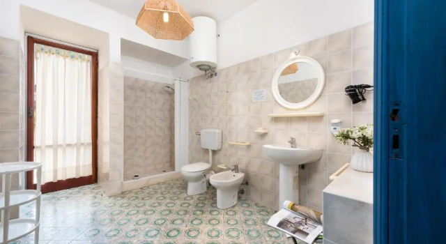 Трёхместный номер Standard с балконом B&B Villa Il Carrubo