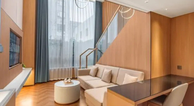 Люкс Дуплекс Divine Land Hotel