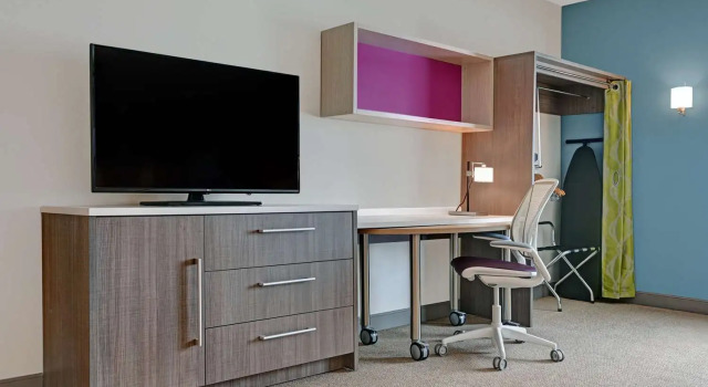 Студия Home2 Suites By Hilton Tracy, Ca