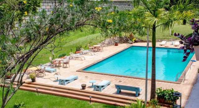 Hotel Boulevard Nairobi, City Centre CBD, Book Hotel Nairobi Nairobi, nær Nairobi Snake Park