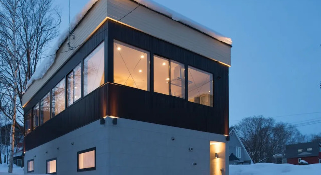 Шале Luxury с 3 комнатами с видом на горы Snow Monkey