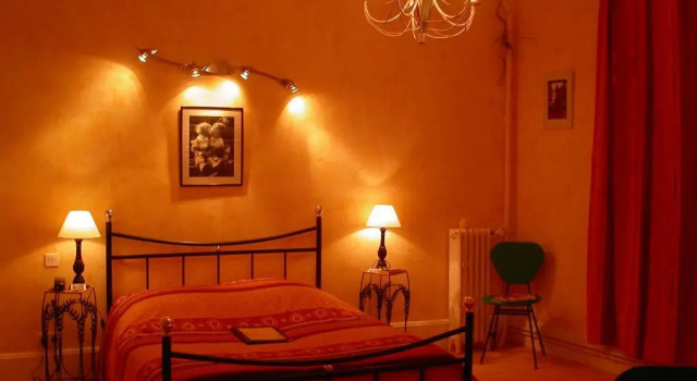 Двухместный номер Superior Hôtel le Dauphin