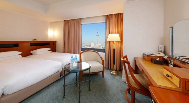 Двухместный номер Hollywood Hotel East 21 Tokyo