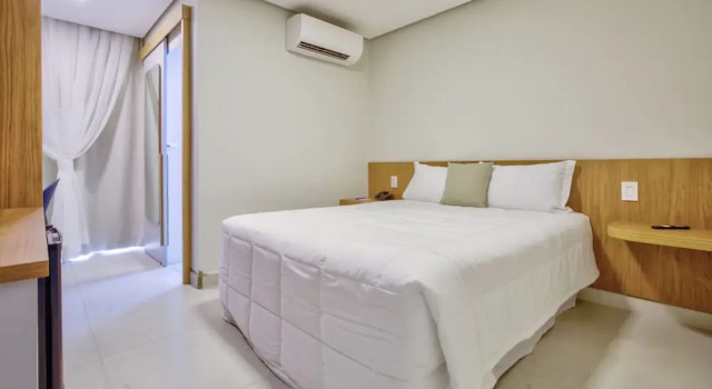 Двухместный номер Deluxe с балконом Comfort Hotel Serra da Canastra