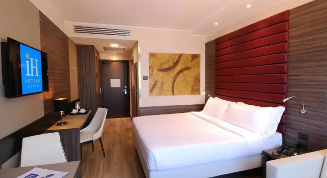 Двухместный номер Superior iH Hotels Milano Lorenteggio