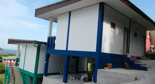 Номер Standard с балконом и с видом на море Neutron Bungalow