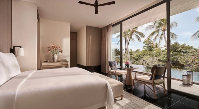 Двухместная вилла с бассейном Terrace Regent Phu Quoc
