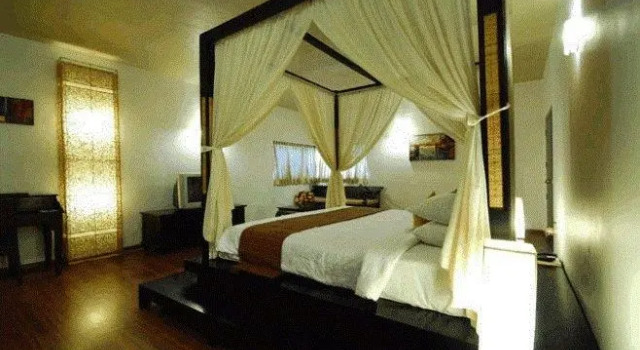 Двухместный люкс The Windflower Resorts and Spa