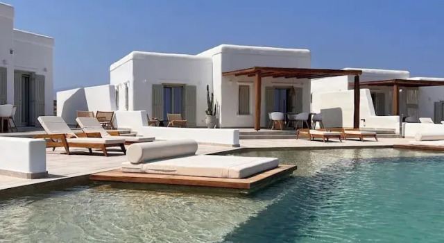 Вилла Luxury с видом на море Aeris suites Pori