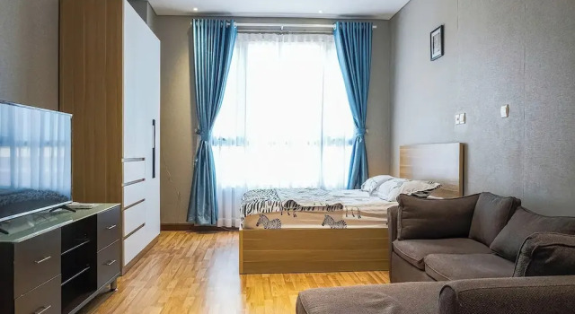 The Lancaster Suites - Japan Town D1, Забронировать Апартаменты/квартира Отели Хошимина с парковкой, рядом с Зоопарк и ботанический сад Хошимина, Парковка