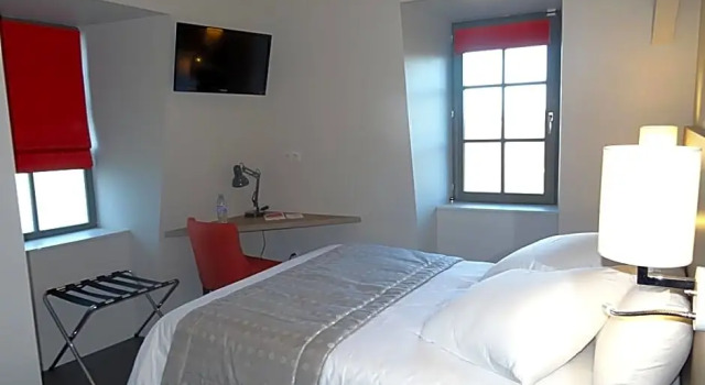 Двухместный номер Standard Parc Hôtel Pompadour