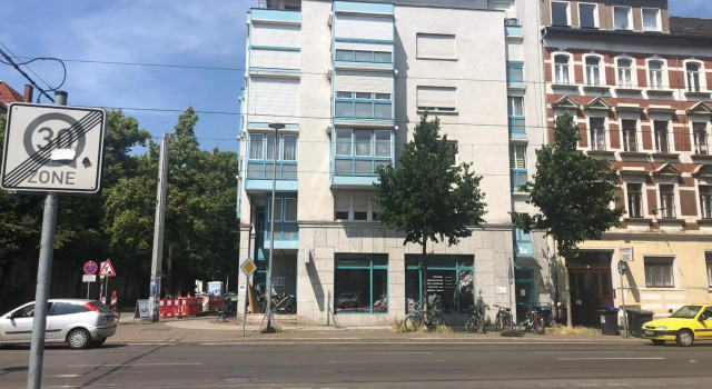 Exklusive Wohnung mit Dachterrasse in Schleußig, Rezervovat Hotel Hotely a ubytování v Lipsko, poblíž Felsenkeller, Hotel