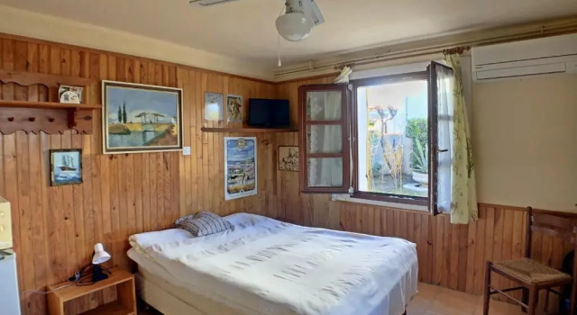 Studio Saintes-Maries-de-la-Mer, 1 pièce, 2 personnes - FR-1-475-54