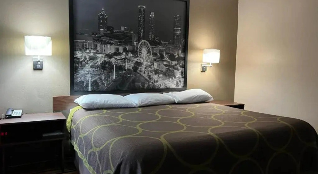 Standard Doppel Zimmer Super 8 by Wyndham Norcross/I-85 Atlanta