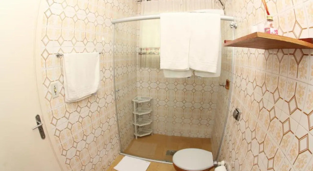 Трёхместный номер Standard Pousada Santa Genebra