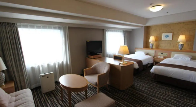 Двухместный номер Deluxe Smile Hotel Tokushima