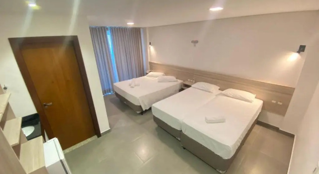 Номер Luxury Hotel e Pousada Manguinho