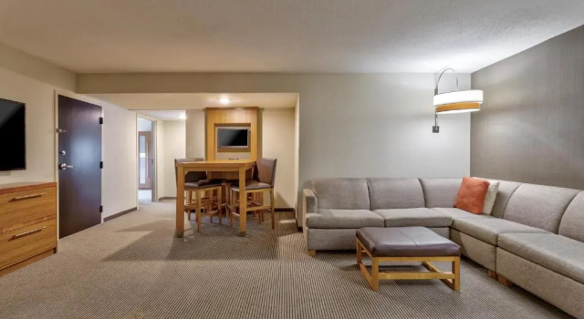 Люкс с 2 комнатами Hyatt Place Minneapolis/Downtown