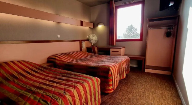 Номер Premium Hôtel Siatel Besançon Chateaufarine
