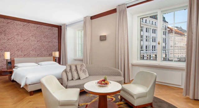 Двухместный полулюкс Park Hyatt Vienna
