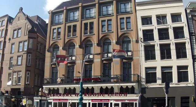 Hotel Amsterdam De Roode Leeuw