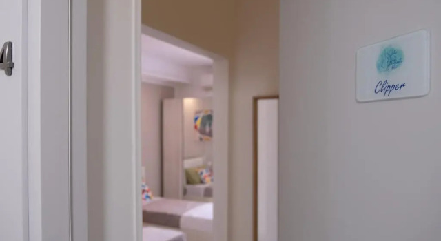 Deluxe Kahden hengen huone parvekkeella Vele d'Otranto B&B