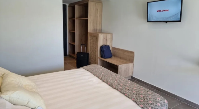 Двухместный номер Superior с видом на сад DeLight Luxury Rooms