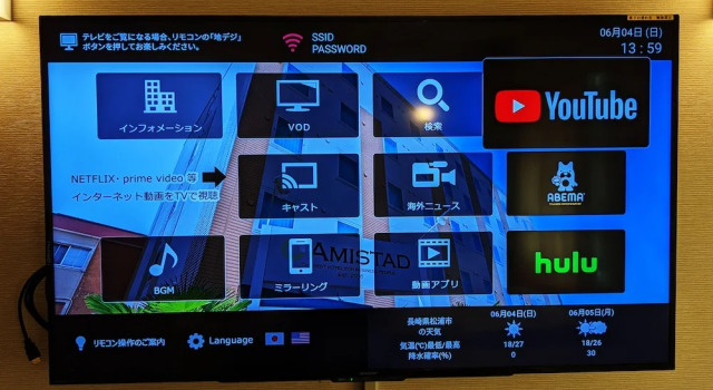 Четырёхместный номер Standard Amistad Hotel